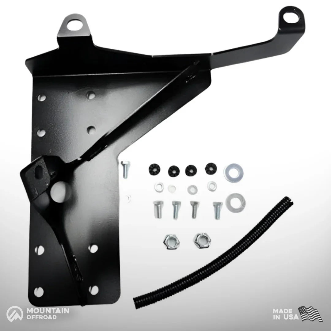 arb-twin-air-compressor-mounting-bracket-arb97-for-jeep-wrangler-tj-1997-06-wrangler-unlimited-lj-2004-06-2512678 - NVMOS