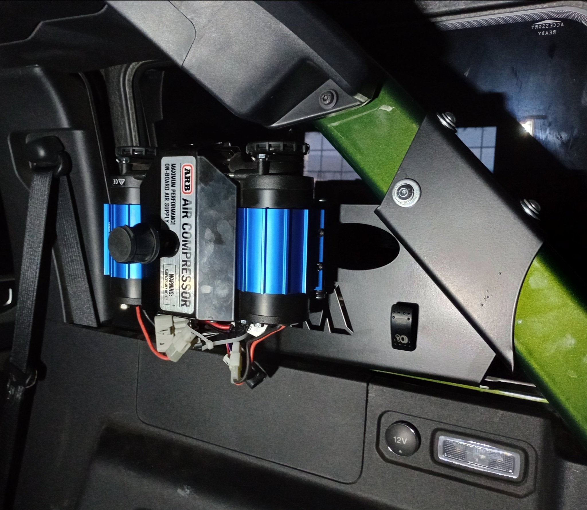 arb-twin-air-compressor-mounting-bracket-arbfbr-for-ford-bronco-4-door-with-hard-top2020-251960 - NVMOS