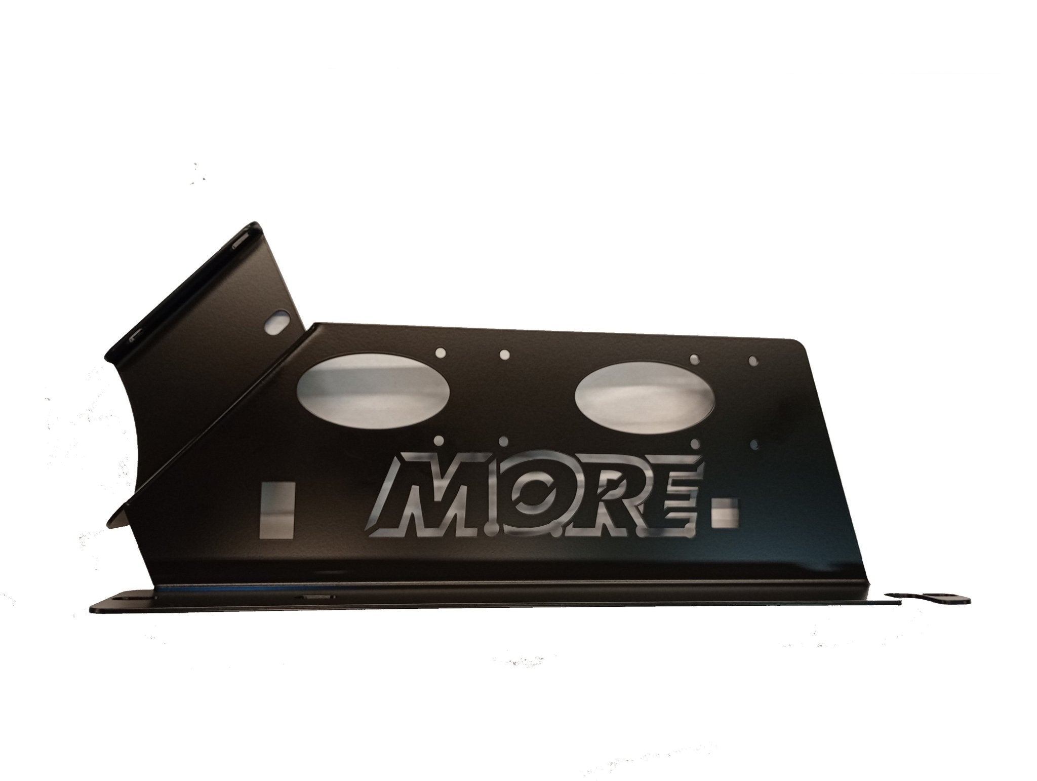 Black ARB twin air compressor mounting bracket for Ford Bronco 4-door hard top 2020+