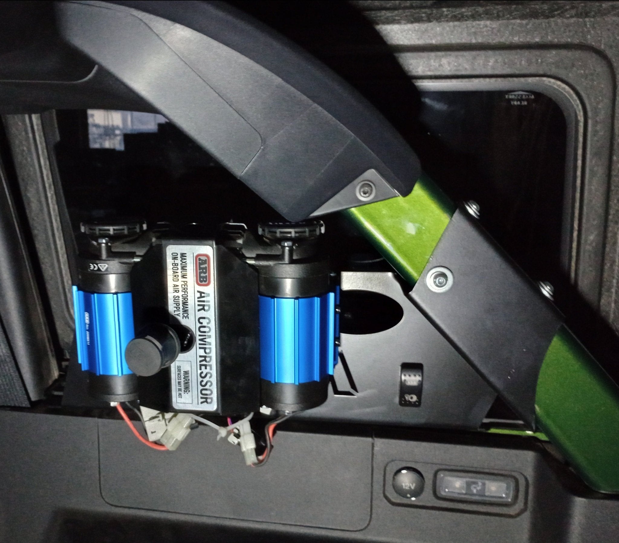arb-twin-air-compressor-mounting-bracket-arbfbr-for-ford-bronco-4-door-with-hard-top2020-644218 - NVMOS