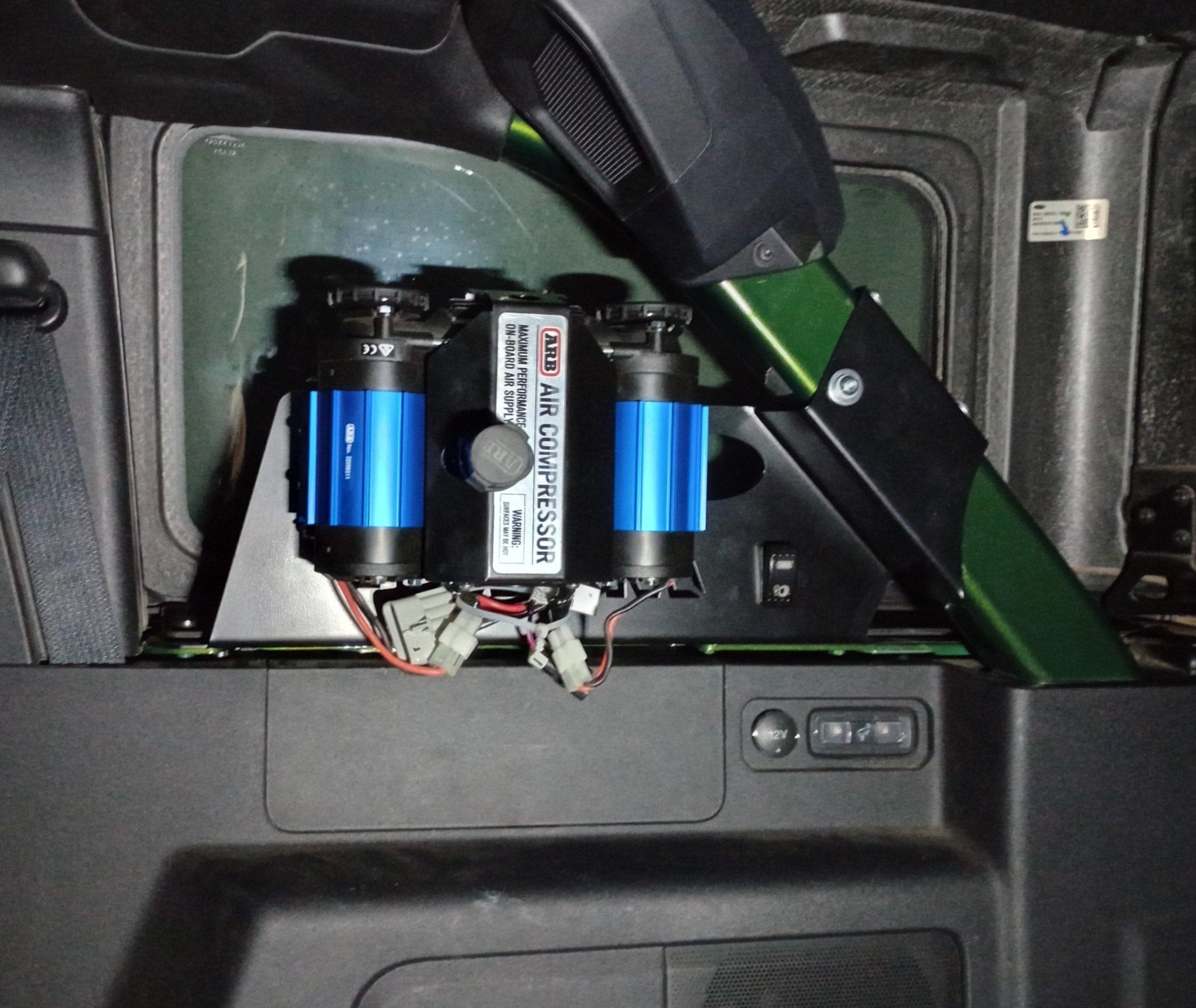 arb-twin-air-compressor-mounting-bracket-arbfbr-for-ford-bronco-4-door-with-hard-top2020-935448 - NVMOS