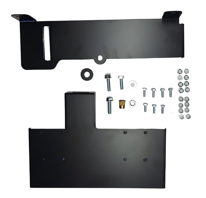 M.O.R.E. ARB twin compressor rear cargo mount for Jeep Wrangler JK Unlimited 2007-2018