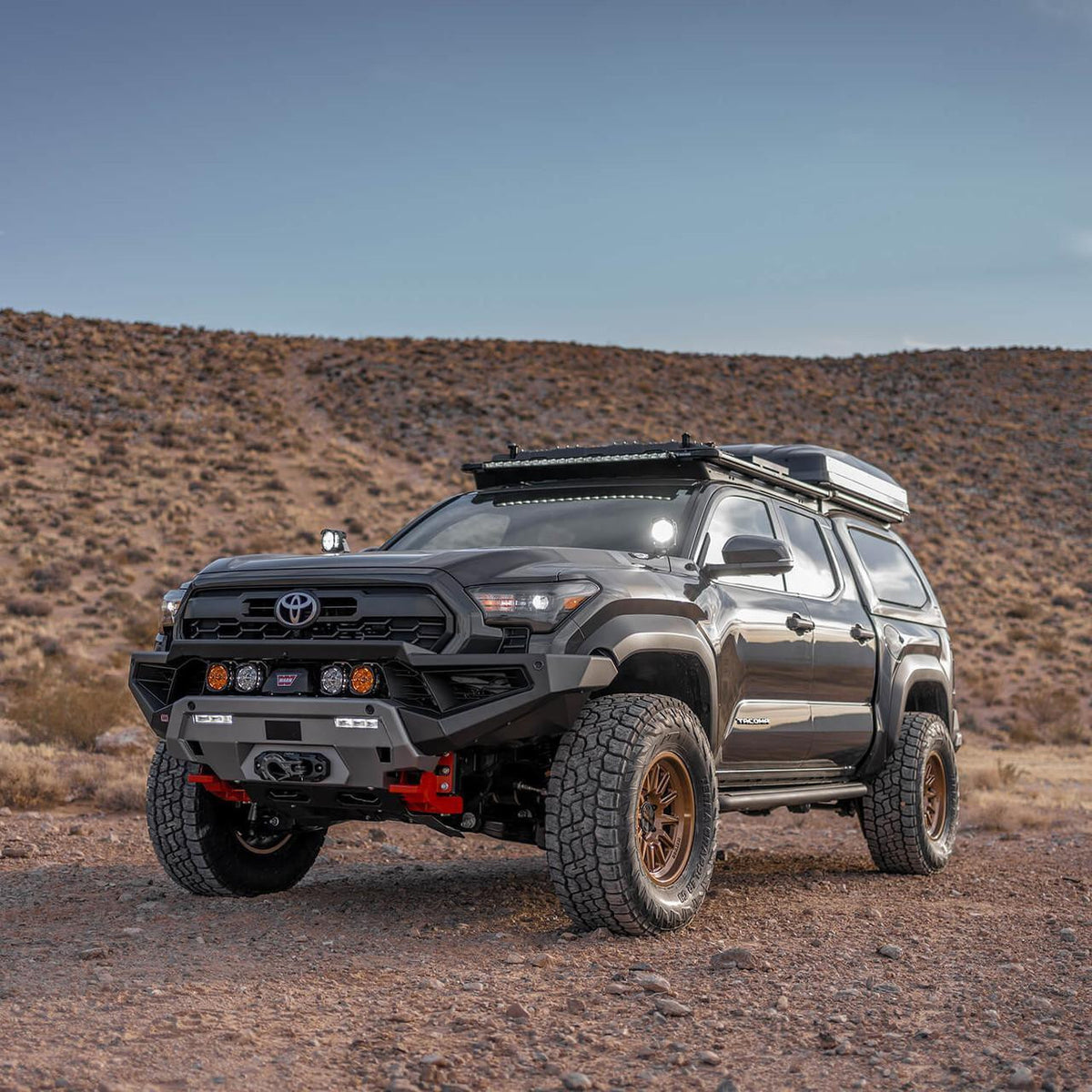 ARB Zenith Winch Bumper Kit with Fittings and Bash Plate