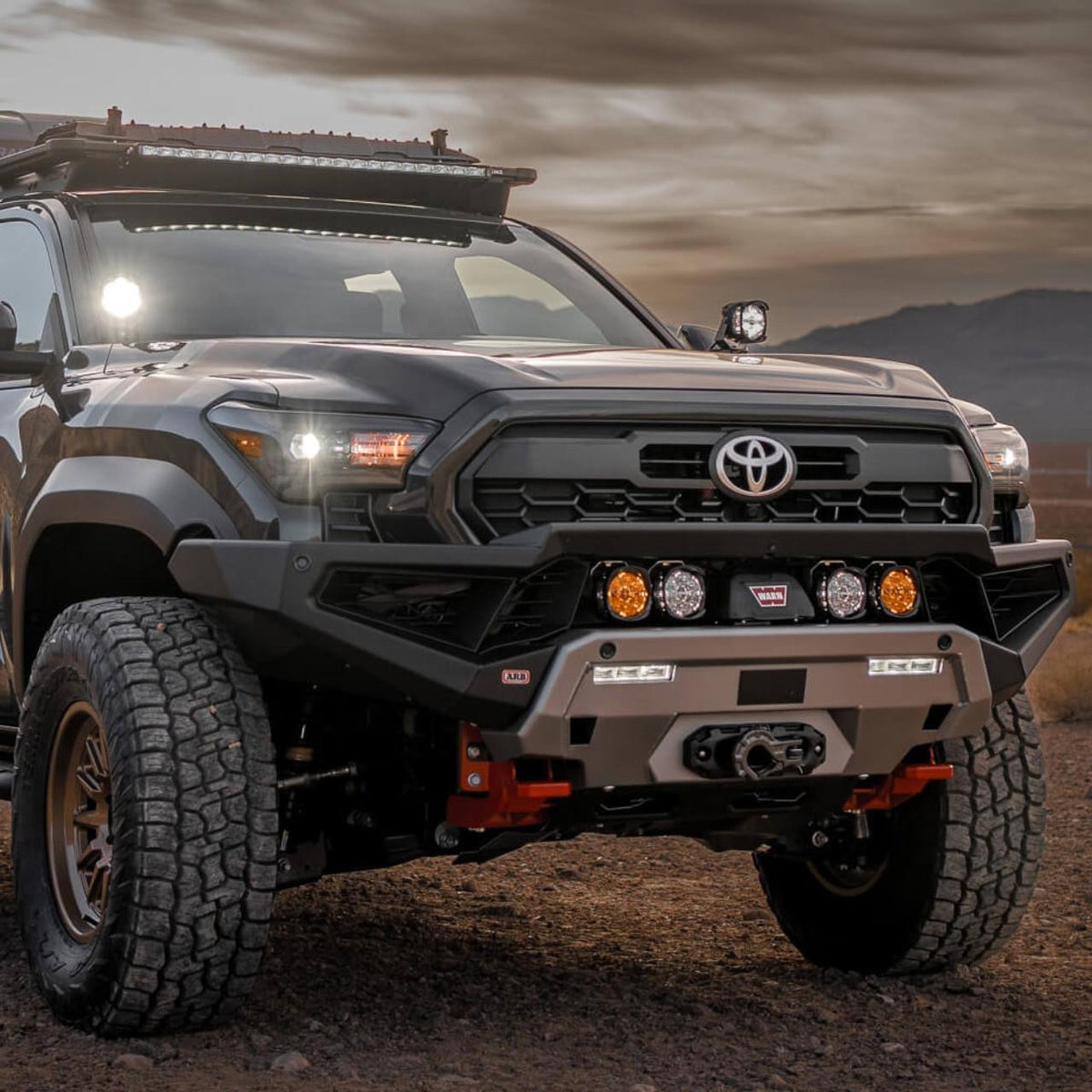 ARB Zenith Winch Bumper Kit with Fittings and Bash Plate
