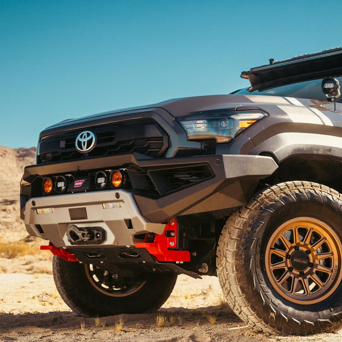 ARB Zenith Winch Bumper Kit with Fittings and Bash Plate