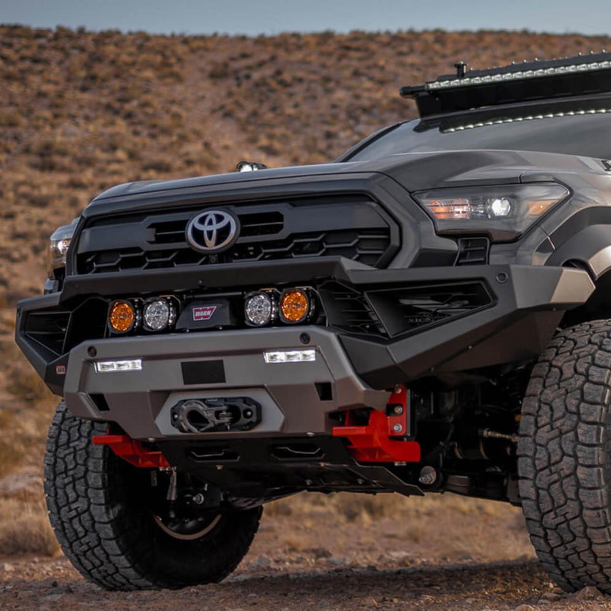ARB Zenith Winch Bumper Kit with Fittings and Bash Plate