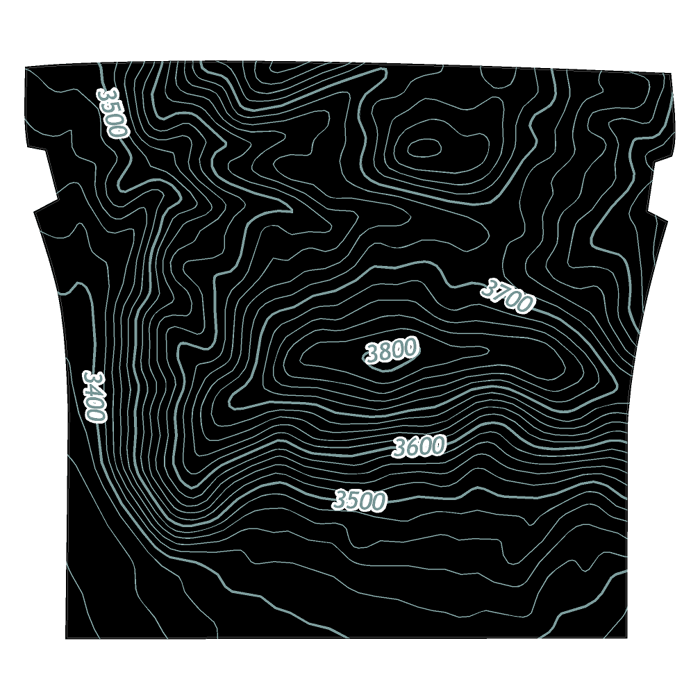 Topo Seatbelt Trim Protector (Printed Series) - 2021+ Bronco 4 Door