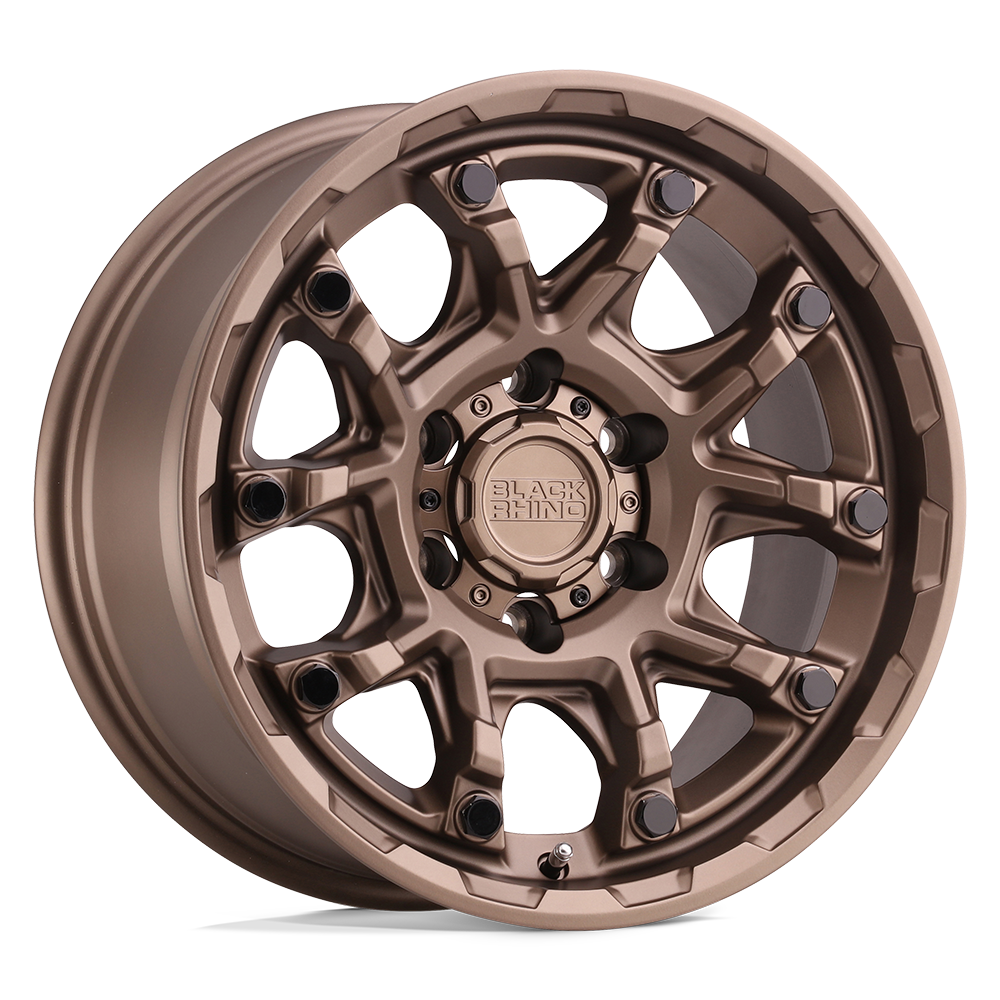 Black Rhino Ark Wheel - Bronze w/ Gloss Black Bolts
