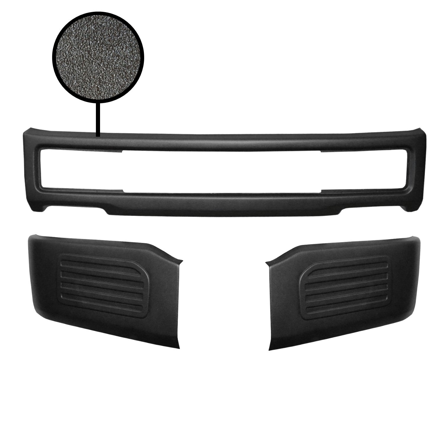 2018-2020 Ford F150 Front Bumper Covers - BumperShellz