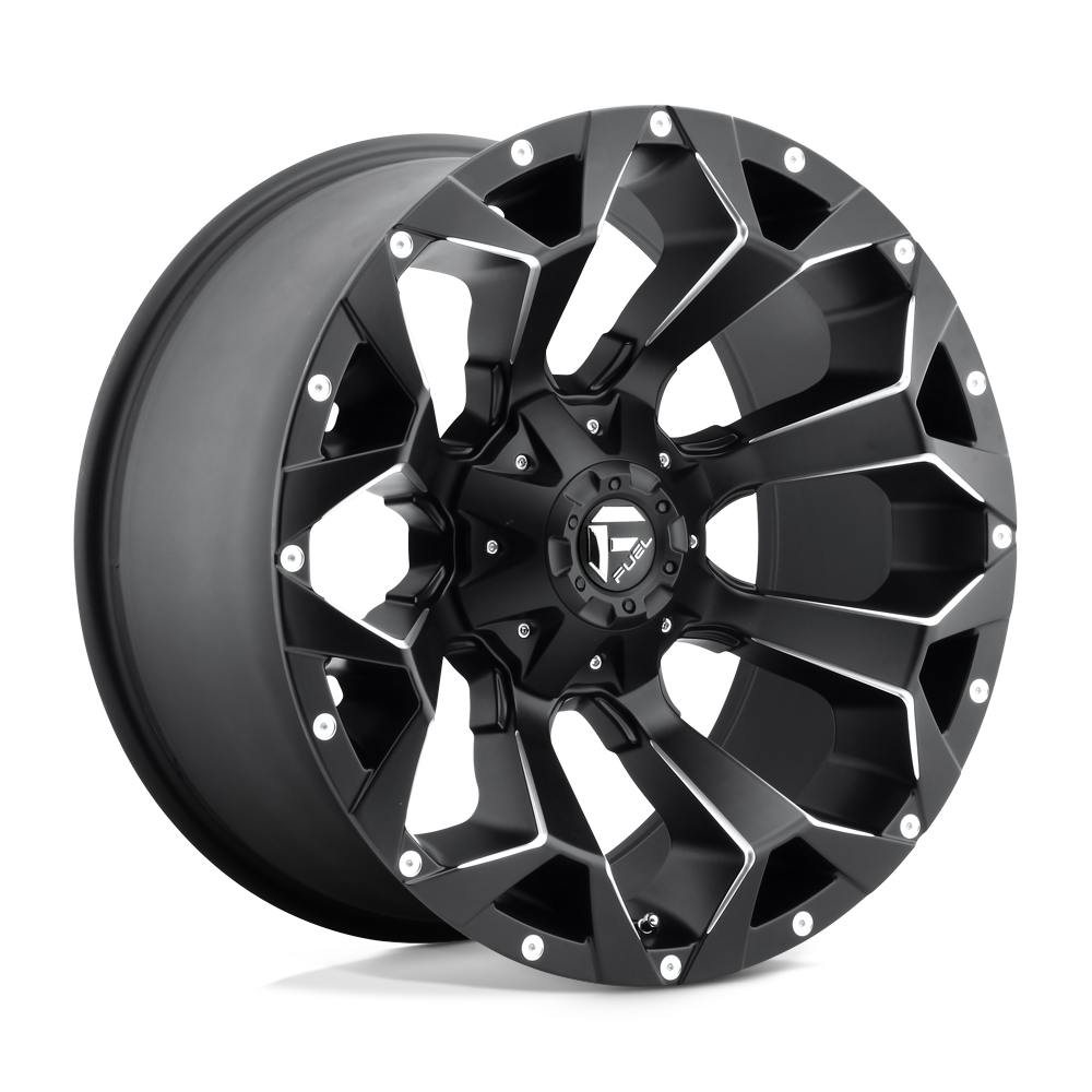 Fuel Assault 24" wheel, universal fit
