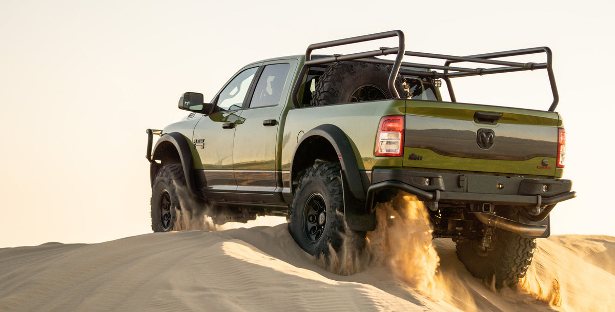 AEV Rear Bumper for 2013+ Ram HD 2500/3500 - image 2