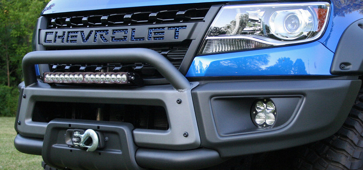 AEV Light Bar Mounting Kit for 2019-2022 Colorado ZR2 Bison - image 2