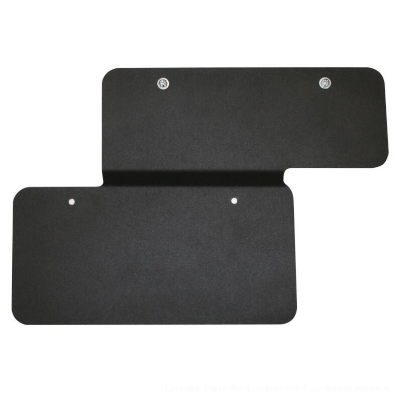 Westin EcoBoost Bull Bar License Plate Bracket, fits Ford F-150