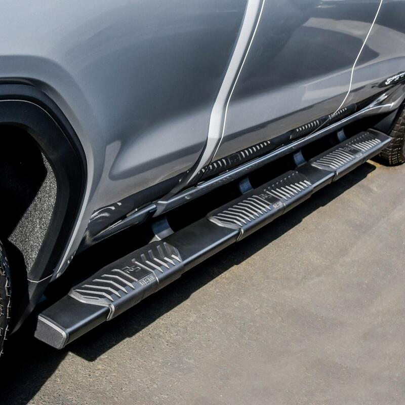 Westin R5 Modular Nerf Step Bars, Crew Cab, 6.5 ft. Bed, fits Chevy Silverado 1500