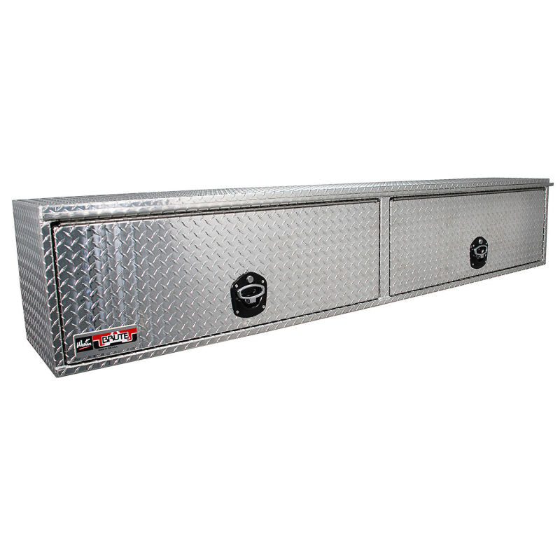 Westin Brute High Cap HD Top Sider Tool Box, 96 in. x 16 in. with Flip-Up Doors