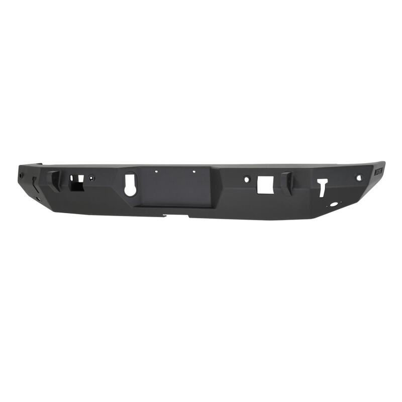 Westin WJ2 Rear Bumper with Sensor Provisions, Textured Black, fits Jeep Gladiator