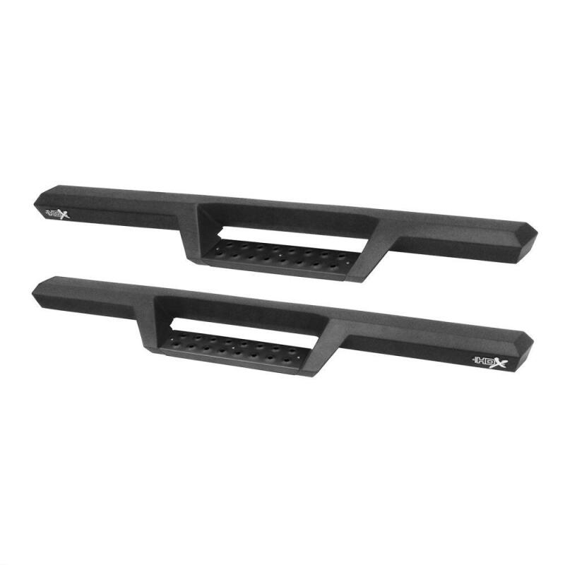 Westin HDX Drop Nerf Step Bars, 2-Door, fits Jeep Wrangler