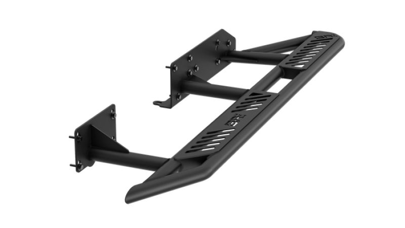 Body Armor 4x4 Revo Rock Sliders, 0 Degree Step, fits Toyota 4Runner