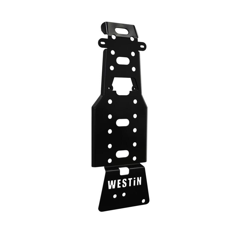 Westin Snyper Transmission Pan Skid Plate, fits Jeep Wrangler