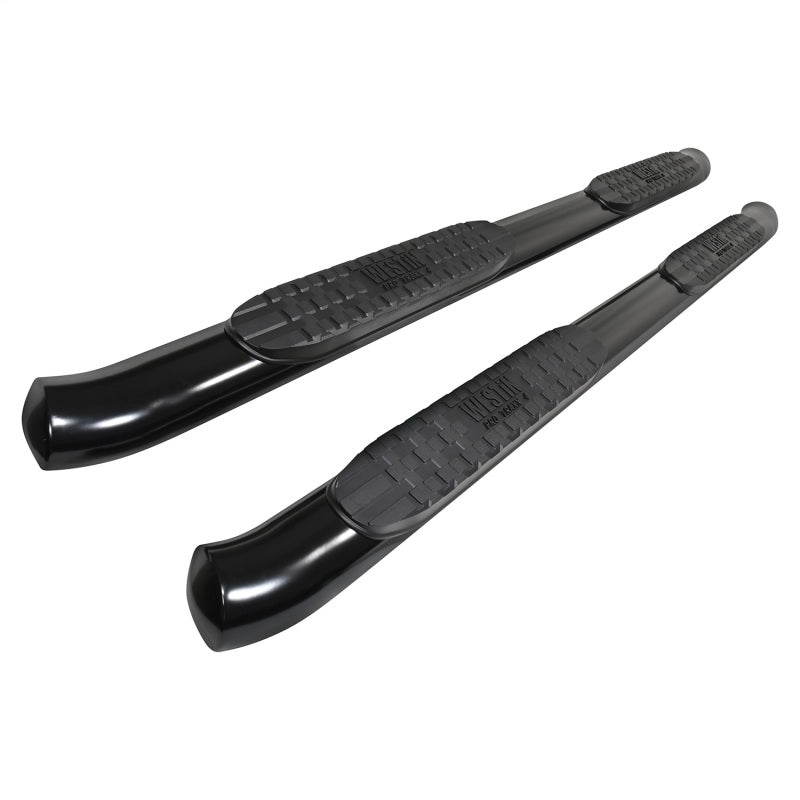 Westin PRO TRAXX 4 Oval Nerf Step Bars, Double Cab, fits Toyota Tundra