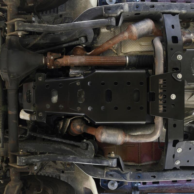 Westin Snyper Transmission Pan Skid Plate, fits Jeep Wrangler