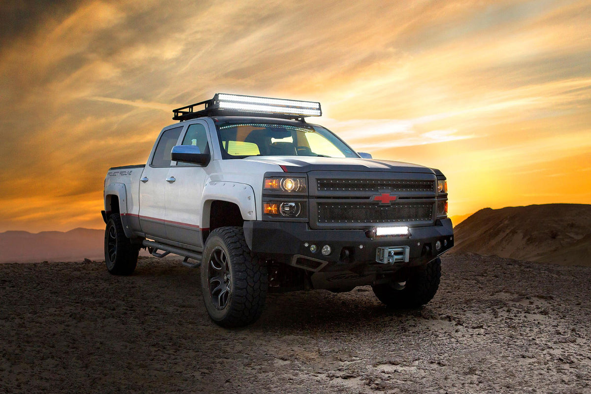 Pro Comp Motorsports Series Double Row Light Bar: 10" / White / Combo Beam