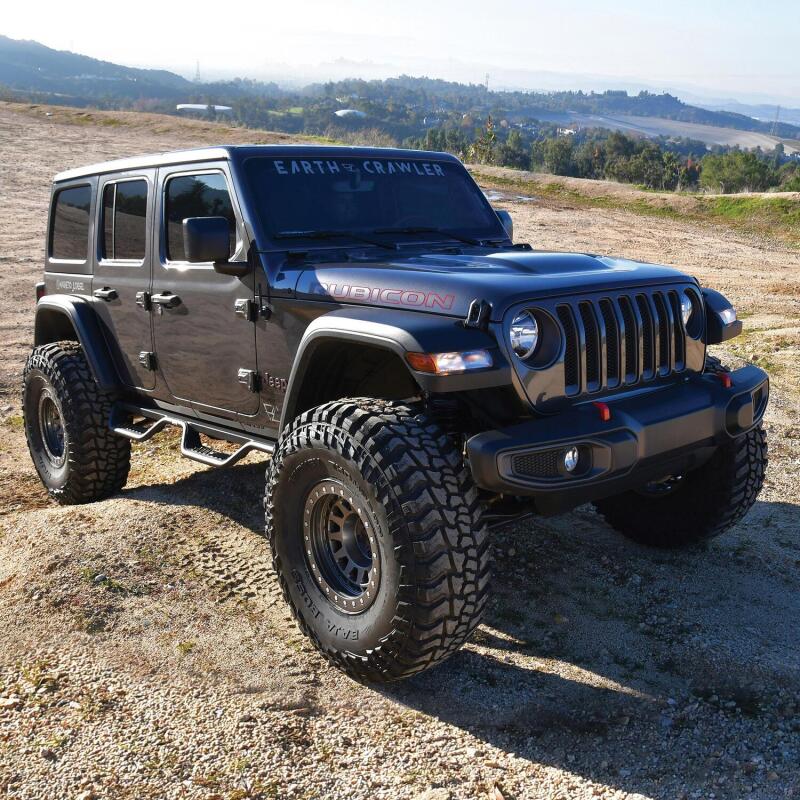 Westin Outlaw Drop Nerf Step Bars, Unlimited 4-Door, fits Jeep Wrangler