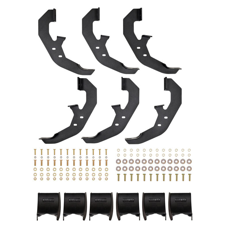 Westin AT6 Running Boards, Double Cab, fits Chevy Silverado 1500