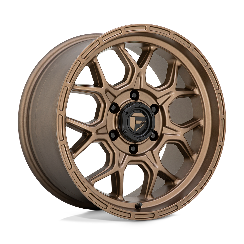 Fuel Tech D670 Matte Bronze wheel, multiple bolt patterns