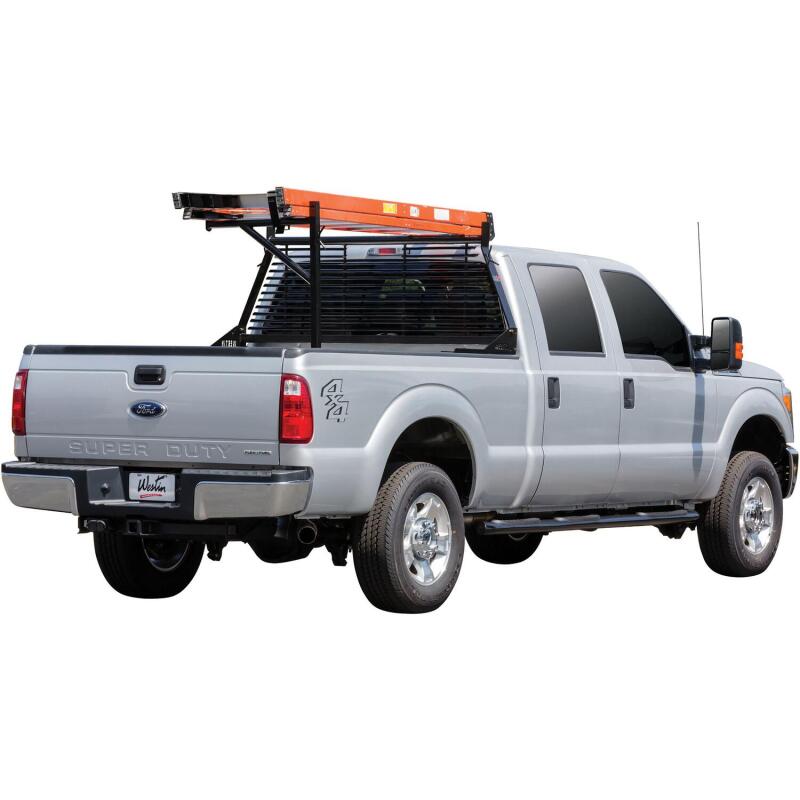 Westin HD Headache Rack, Louvered, fits Ford F-250/F-350 Super Duty