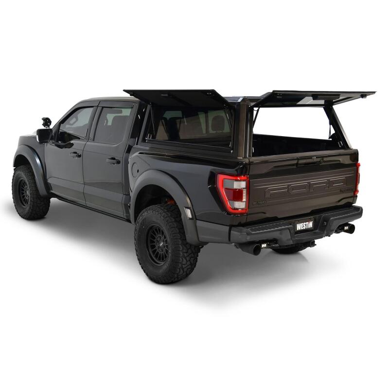 Westin EXP Truck Cap, Matte Black, fits Ford F-150