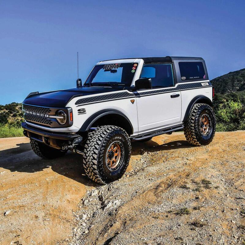 Westin XTS Rock Sliders, fits Ford Bronco