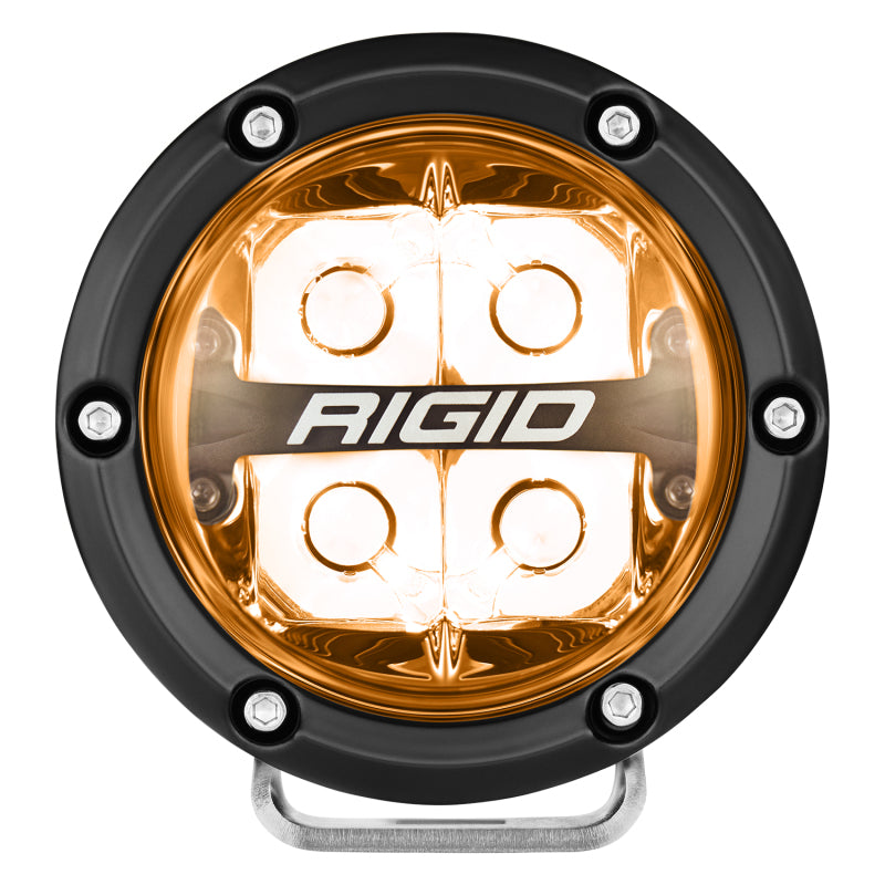 RIGID 360-Series 4 in. LED Pod Pair, Spot, RGBW Backlight