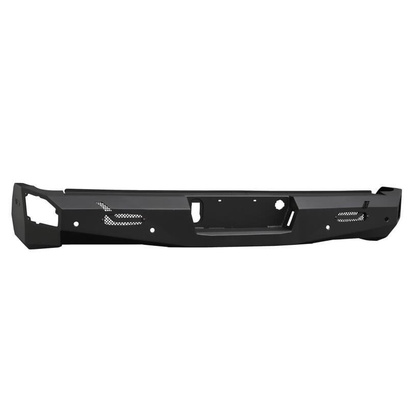 Westin Pro-Series Rear Bumper, Textured Black, fits Chevy Silverado 1500
