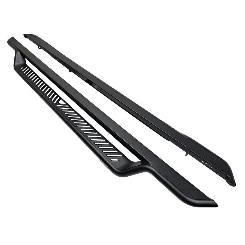 Westin Outlaw Drop Running Boards, Crew Cab, fits Chevy Silverado 1500