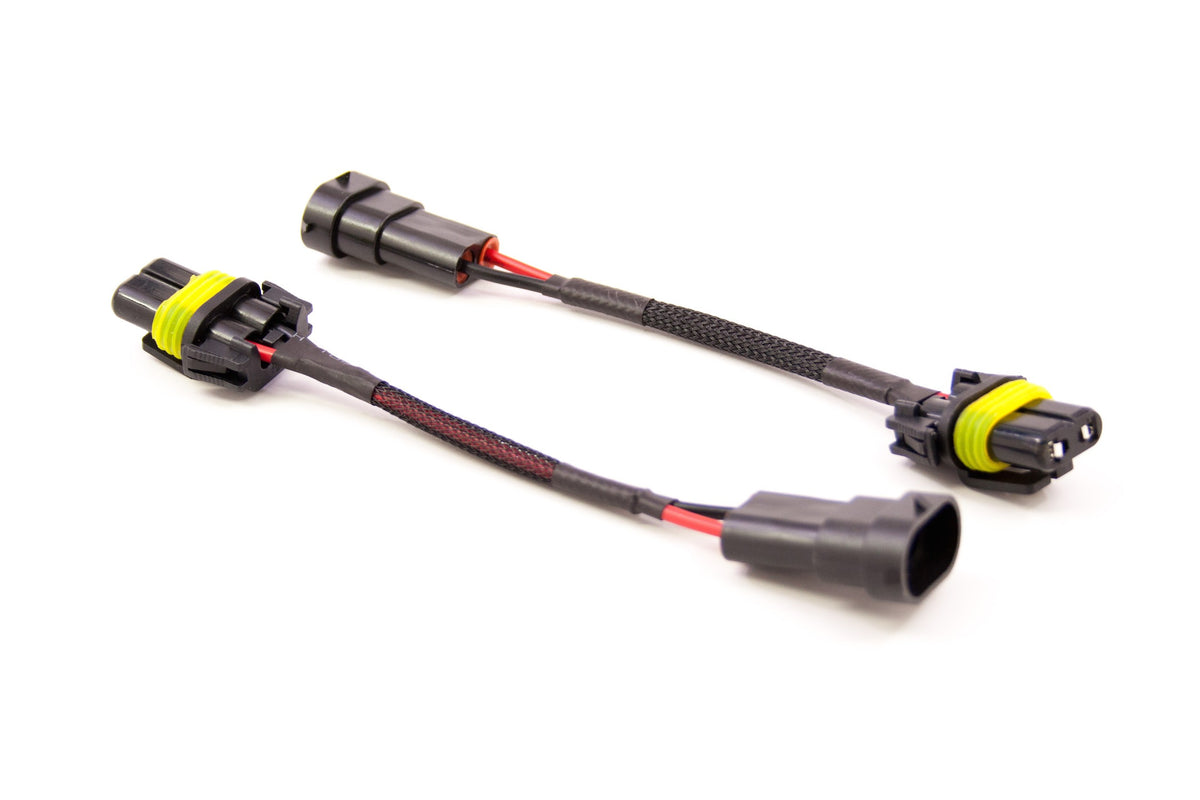 Morimoto Adapter: 9007 Male to H4 Female