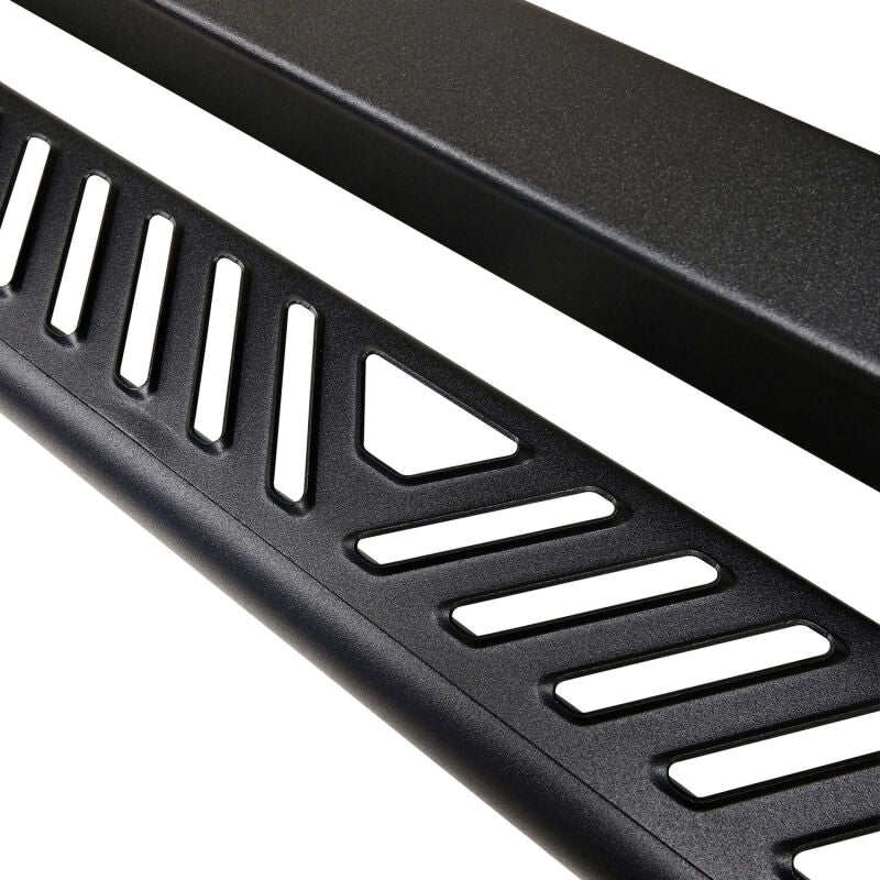 Westin Outlaw Drop Running Boards, CrewMax, Textured Black, fits Toyota Tundra