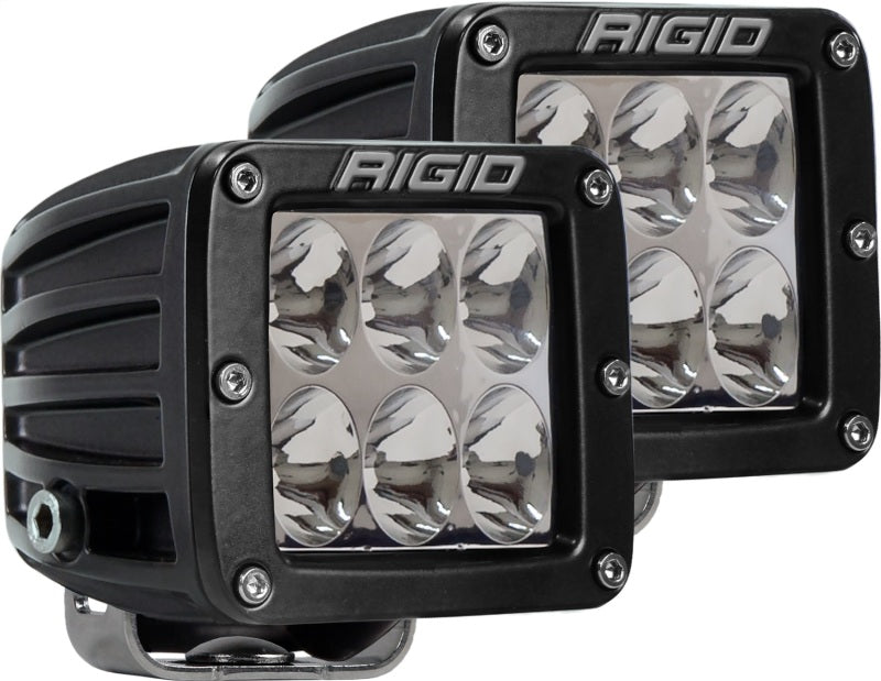 RIGID D-Series PRO LED Pod Pair, Driving