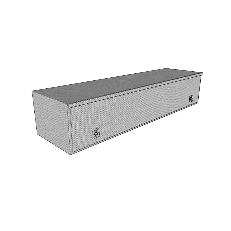 Westin Brute HD Top Sider Tool Box, 72 in. with Flip-Up Door