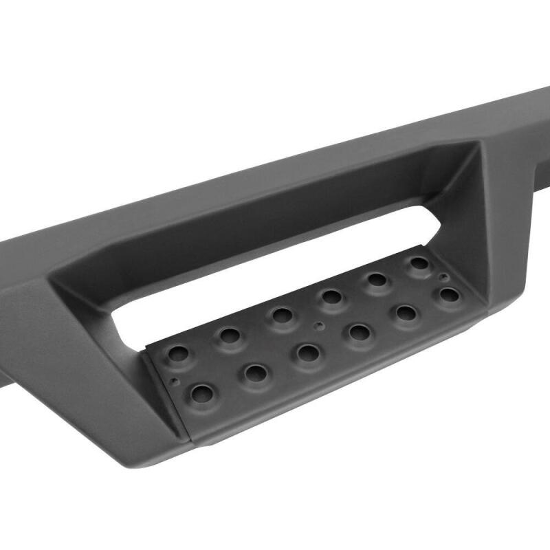 Westin HDX Drop Nerf Step Bars, 4-Door Unlimited, fits Jeep Wrangler