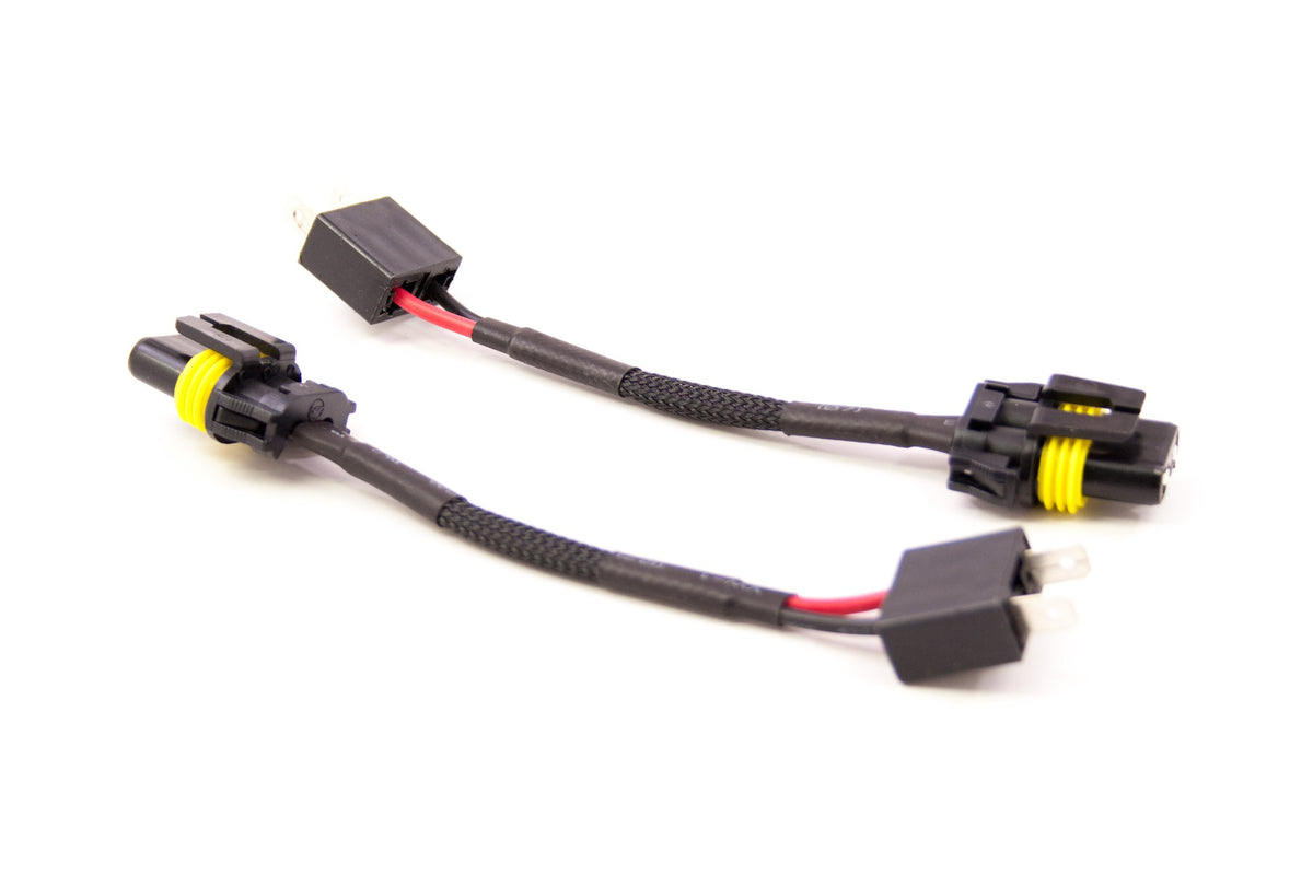 Morimoto Adapter: 9004 Male to 9007 Female