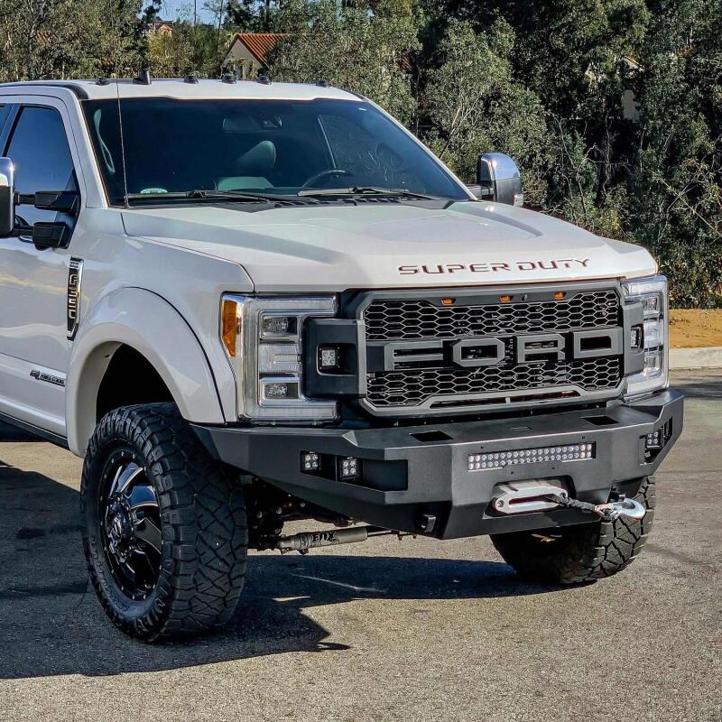 Westin Pro-Series Front Bumper, Full Width, fits Ford F-250/F-350 Super Duty