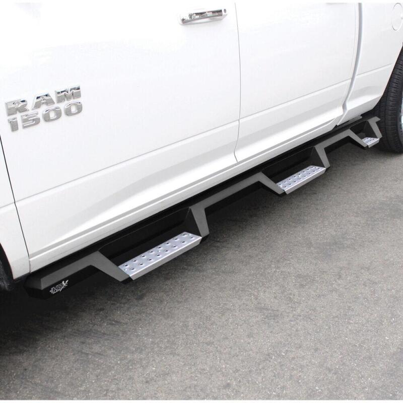 Westin HDX Stainless Drop Wheel-to-Wheel Nerf Step Bars, fits Ram 1500