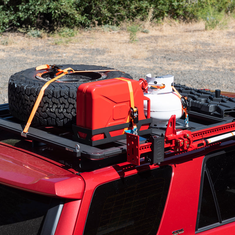 ARB BASE Rack Kit 61 x 51 in. with Mount Kit and Deflector, fits Toyota 4Runner