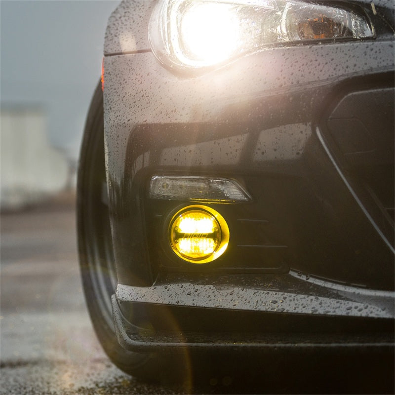 RIGID 360-Series 4 in. SAE J583 Fog Light Pair, Selective Yellow