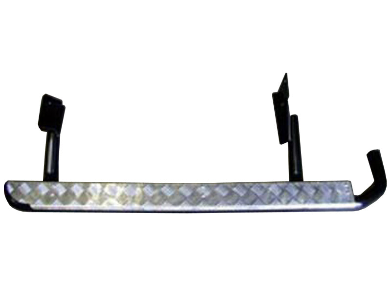 ARB Deluxe Side Rail and Step with Floor, fits Toyota Land Cruiser