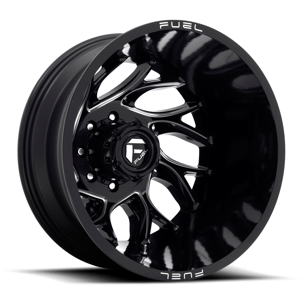 Fuel Runner 20" dually wheel for dual-rear-wheel trucks
