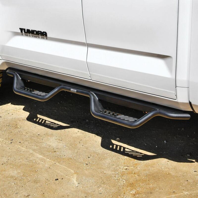 Westin Outlaw Drop Nerf Step Bars, Double Cab, fits Toyota Tundra