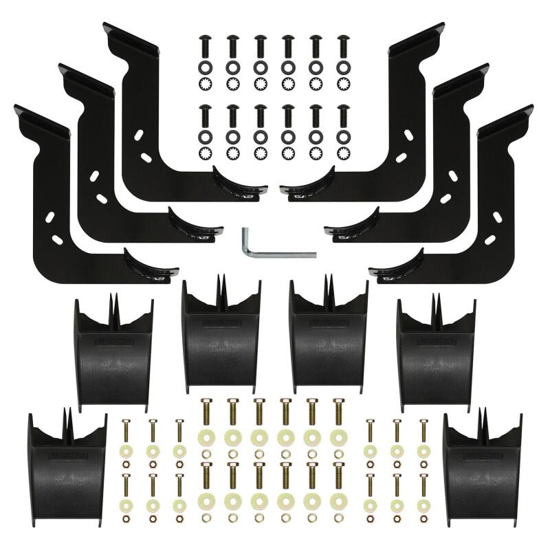 Westin PRO TRAXX 4 Oval Nerf Step Bars, fits Toyota Tundra