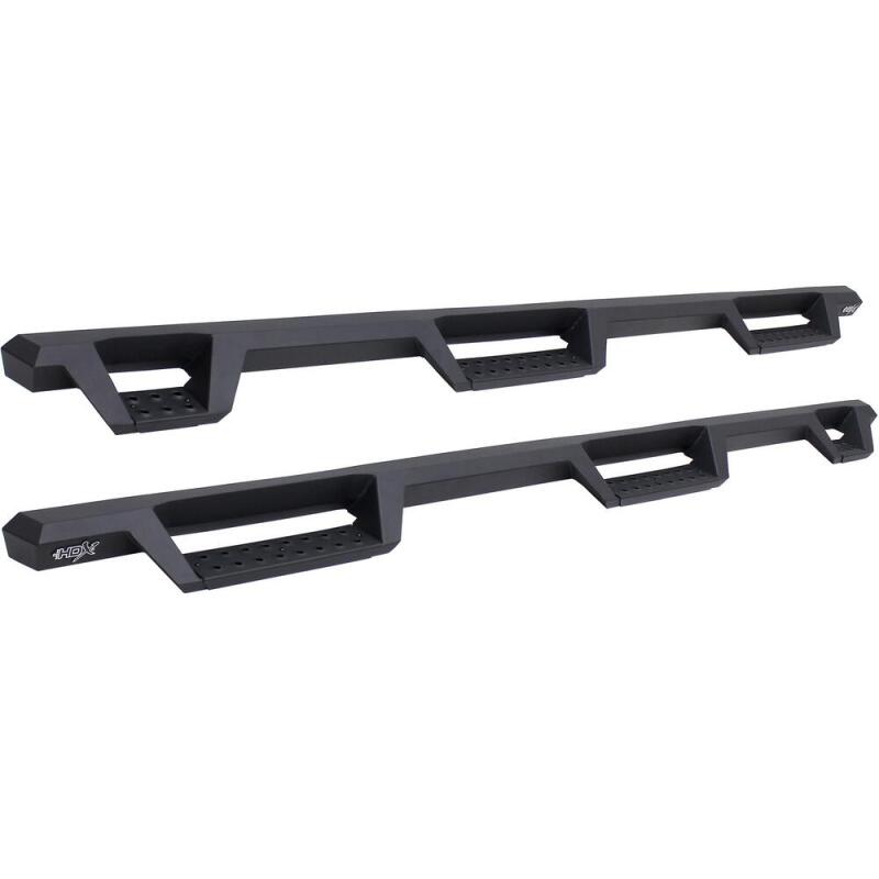 Westin HDX Drop Wheel-to-Wheel Nerf Step Bars, Crew Cab 6.75 ft., fits Ford F-250/F-350 Super Duty